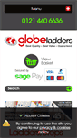 Mobile Screenshot of globeladders.co.uk
